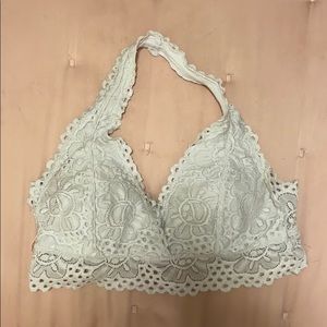 White lace  bralette